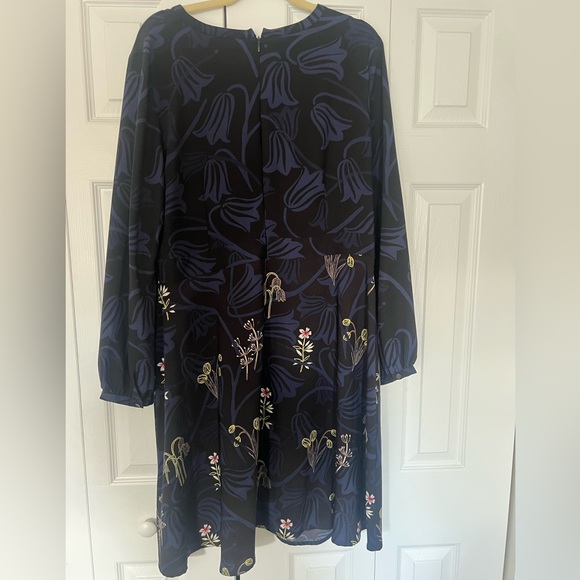 Loft Outlet Long Sleeve Dress, size XL, floral print - Picture 5 of 5